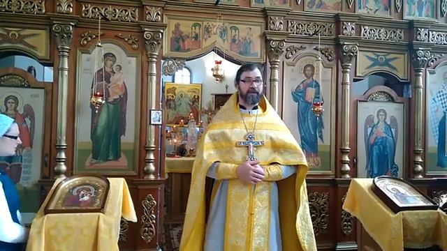 Проповедь иерея Сергия Кабанова на Евангелие дня «Ищите прежде Царства Божия», 2 смотреть онлайн