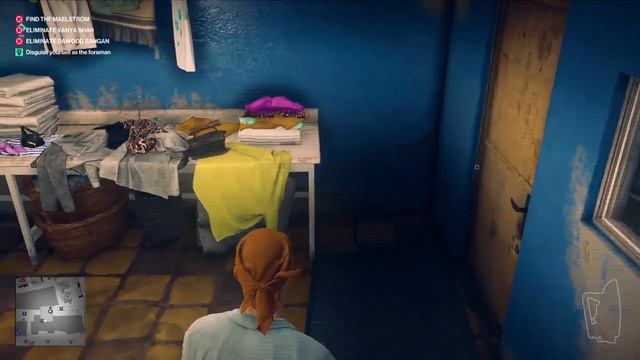 HITMAN 2 i5 7200 R5 m430 [PC GAMEPLAY] смотреть онлайн