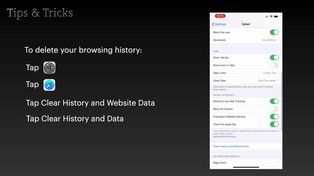 How to clear history, cache and cookies Safari on your iPhone, iPad, or iPod touch смотреть онлайн