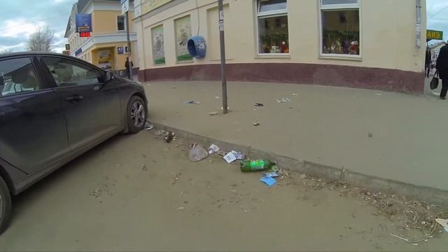 Мусор и пыль гоняет ветер смотреть онлайн