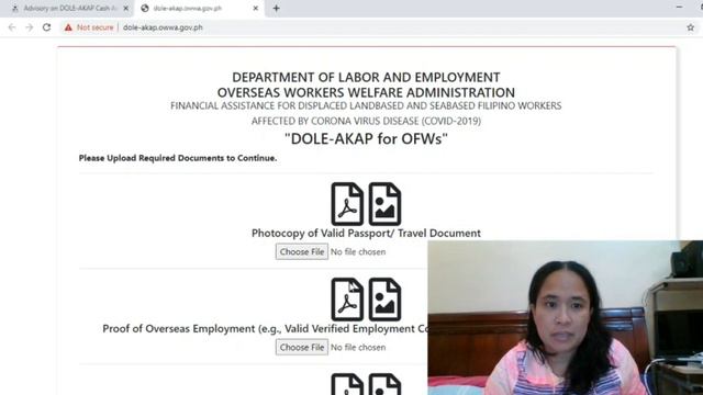 Paano mag apply sa DOLE-AKAP at tumanggap ng P10,000 | Stranded or Stressed OFW [requirements] смотреть онлайн