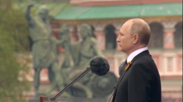 Russian Anthem - 9th May 2019 Victory Day Parade, Moscow смотреть онлайн