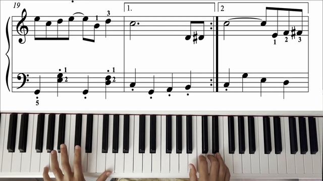The Entertainer - Scott Joplin - Piano Tutorial - Yamaha DGX - 670 смотреть онлайн
