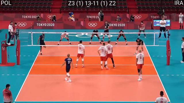 Volleyball Poland - Iran amazing Full Match смотреть онлайн