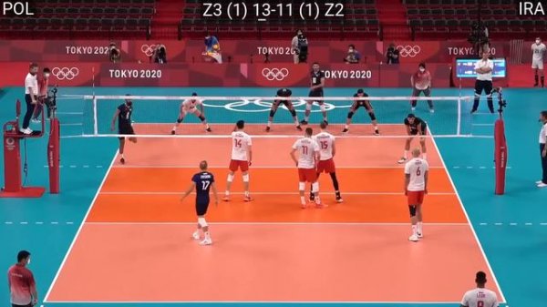 Volleyball Poland - Iran amazing Full Match