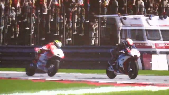Marco Melandri ,Moto Gp Aprilia Rs Gp Team Gresini Misano Circuit ,Modalità Reale   Vittoria