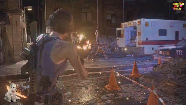 Resident Evil 3 Remake! Крутая Джилл и Маугли! Обзор 2024 в 2К+HDR+RTX+ReShade. Прохождение 3 смотреть онлайн