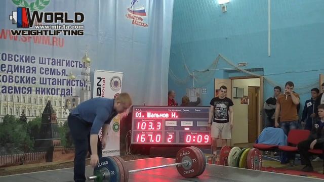 18-19.04.2015 (Мen-105.C+Jerk) Moscow Championship смотреть онлайн