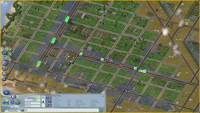 Let's Play SimCity 4 - Episode 9 - El trains, viaducts and underpasses смотреть онлайн
