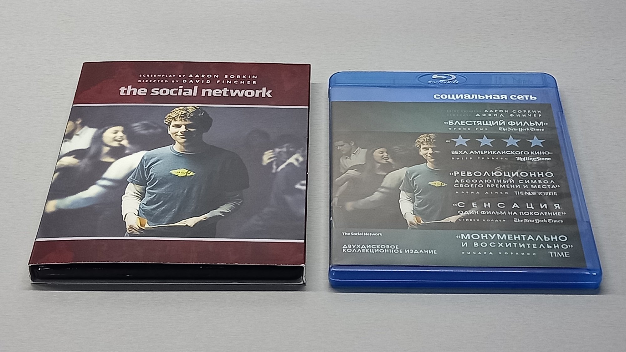 СОЦИАЛЬНАЯ СЕТЬ - THE SOCIAL NETWORK - 4K UHD Blu-ray - 2010 - David Fincher - Jesse Eisenberg смотреть онлайн