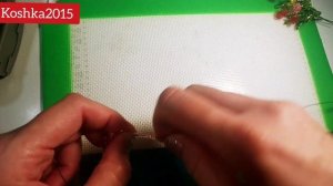 Миниатюрные Розочки из бисера МК от Koshka2015 - цветы из бисера,  бисероплетение Beaded flowers DI