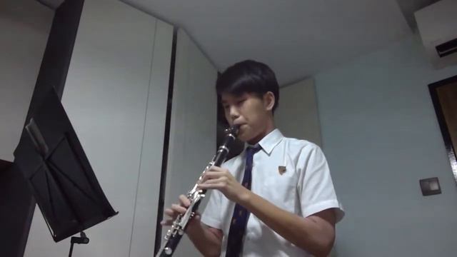 Czardas For Clarinet