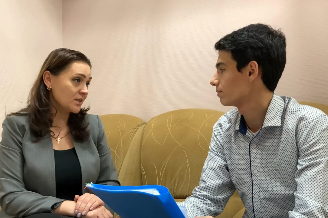 Школьные новости. Выпуск № 1..mp4