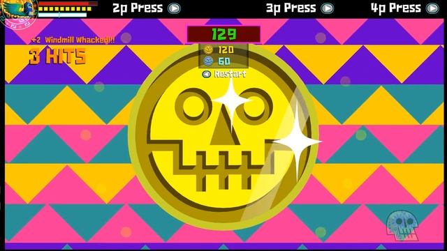 Guacamelee! STCE - Infierno Challenges смотреть онлайн