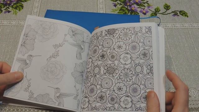 РАСКРАСКА КОТОРУЮ ВСЕГДА МОЖНО БРАТЬ С СОБОЙ// Я ЛЮБЛЮ РАСКРАШИВАТЬ ЦВЕТЫ ОБЗОР смотреть онлайн