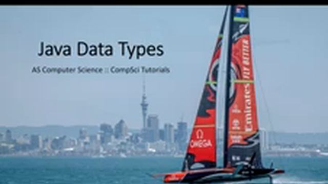 03 - Java Data Types смотреть онлайн
