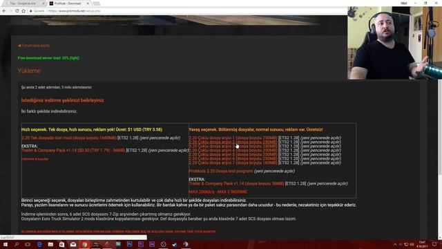 ? PRO MODS NASIL İNDİRİLİR ve NASIL YÜKLENİR ? смотреть онлайн