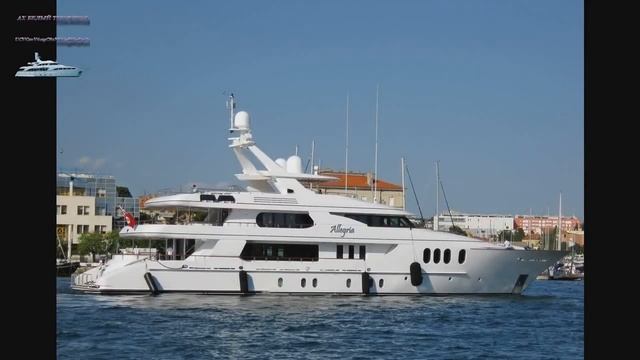 ALLEGRIA - Yacht - Cayman Islands (Корабли и суда мира.Слайдшоу) смотреть онлайн