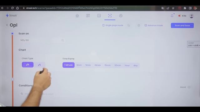 Open equal to high low scanner real time || Streak смотреть онлайн