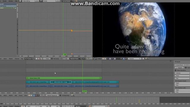 Blender 2 76b Audio pitch bug audio strip's pitch alters play origin смотреть онлайн