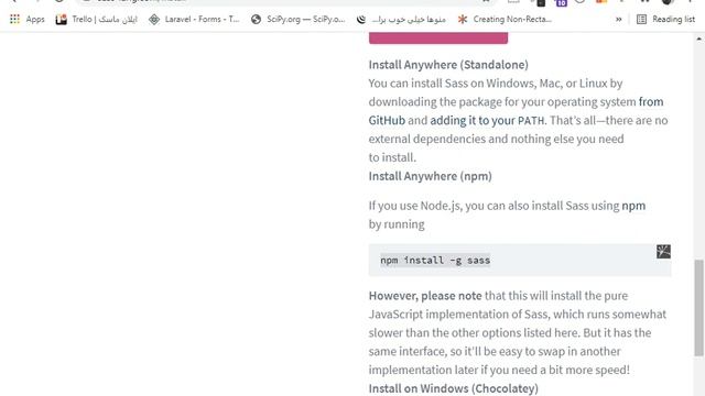 part110 نصب node و نحوه استفاده npm در پروژه смотреть онлайн