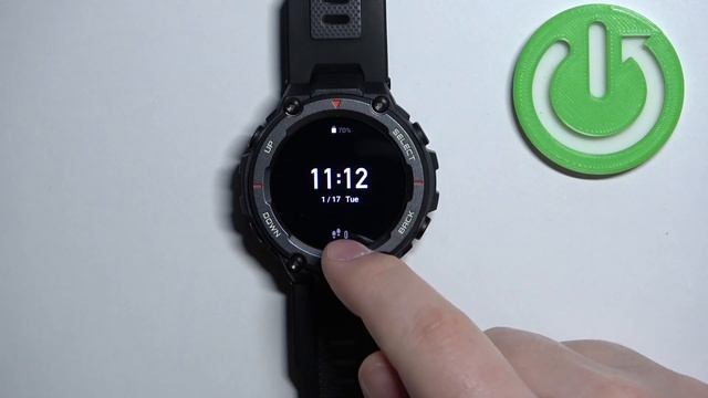 How to Enable Power Saving Mode on AMAZFIT T-Rex Pro - Disable Battery Saver смотреть онлайн