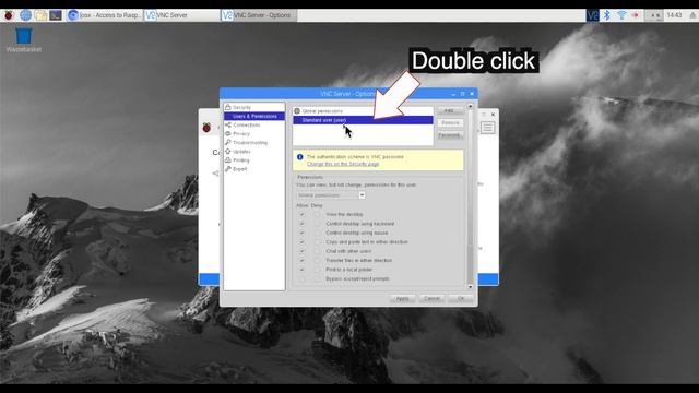 HOWTO Remote Desktop to Raspberry Pi from Mac - Very Easy Way! смотреть онлайн