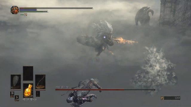 Dark Souls 3 - Nameless King Bow Only смотреть онлайн