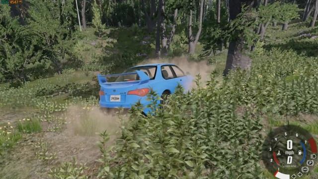 Играю в BeamNG DRIVE смотреть онлайн