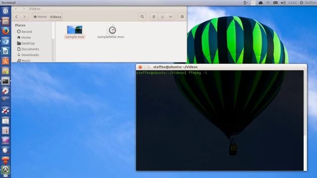 Convert Video Files in Terminal - FFmpeg смотреть онлайн