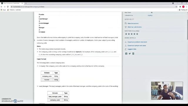 Solving Hacker Rank SQL Problems смотреть онлайн