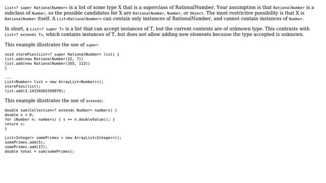 Software Engineering: Understanding JAVA generic keyword 'super' (2 Solutions!!) смотреть онлайн
