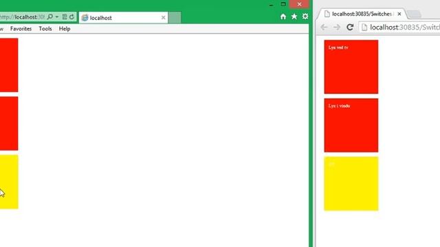 Telldus controlled in Realtime via SignalR смотреть онлайн