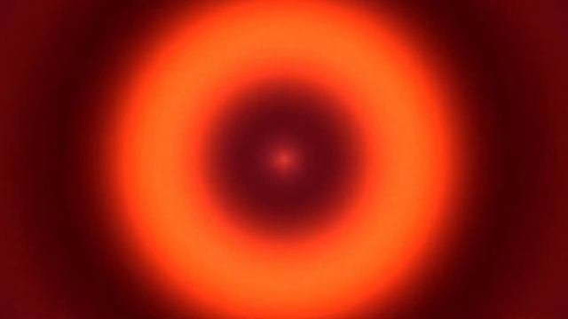 Red pulsing sun circle wave backdrop video (1 Hour/No Sound) смотреть онлайн