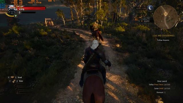 ASUS ROG Strix GeForce GTX 1070 The Witcher 3 Ultra HIgh смотреть онлайн