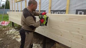 Обзор аккумуляторного нейлера (гвоздезабивателя) Ryobi R18N16G