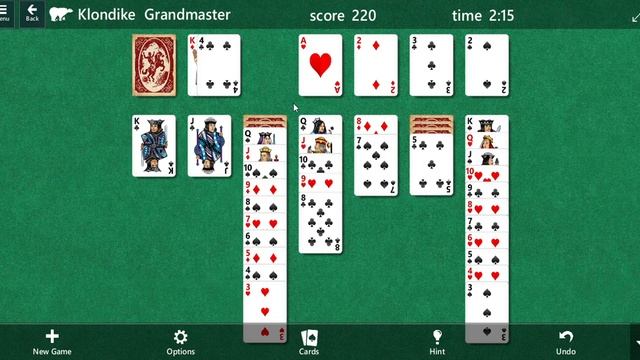 Microsoft Solitaire: Grandmaster Difficulty смотреть онлайн