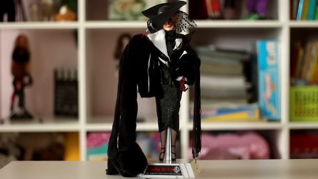 Кукла Стервелла Де Виль (Cruella De Vil) 101 далматинец /Обзор смотреть онлайн