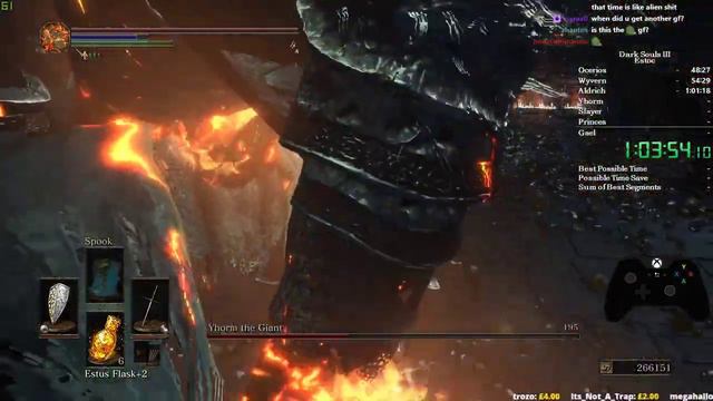 DS3 Every Weapon Every Boss Speedrun (Estoc) (94/180) смотреть онлайн