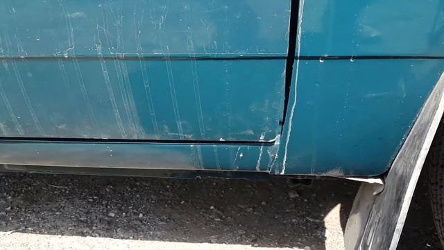 Москвич святого правый порог на месте. смотреть онлайн