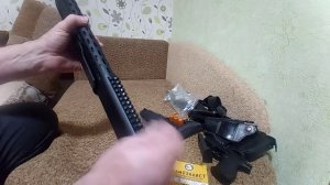 обзор Турецкого помпового ружья,, Huglu Atrox,,7+1.