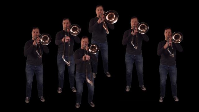 Send Me Some Lovin - Trombone Cover смотреть онлайн