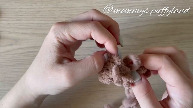 Мини-марафон. Вяжем пасхального зайку из alize puffy fine. 1 этап смотреть онлайн