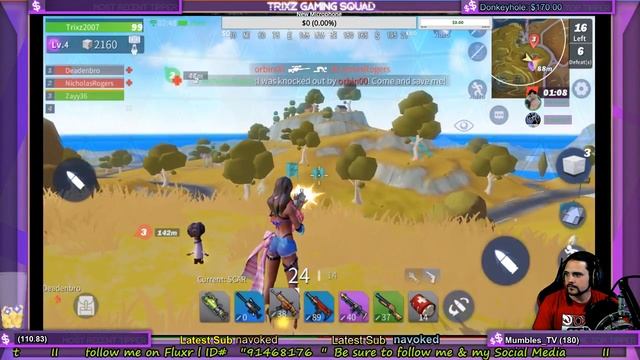 Lets Play #CreativeDestruction Ft Trixz2007 смотреть онлайн