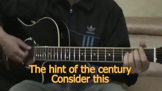 R.E.M - Losing My Religion Lyrics Acoustic + Guitar Cover смотреть онлайн