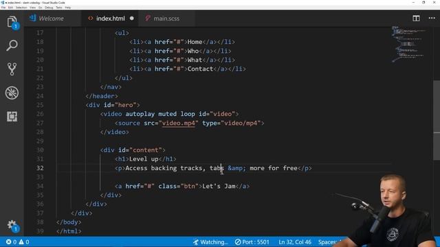Creating Custom Video Backgrounds from Scratch смотреть онлайн