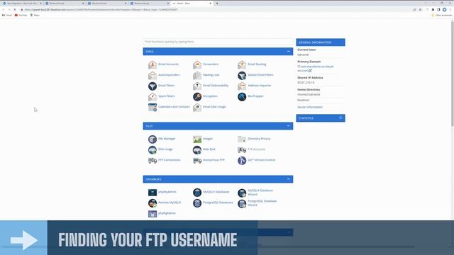 How to find your FTP username on Bluehost | WordPress Migration Plugin Transferito смотреть онлайн