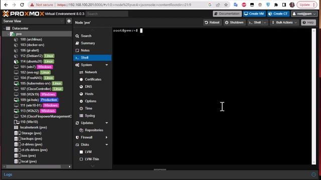How to check ZFS File System Storage Pool on Proxmox смотреть онлайн