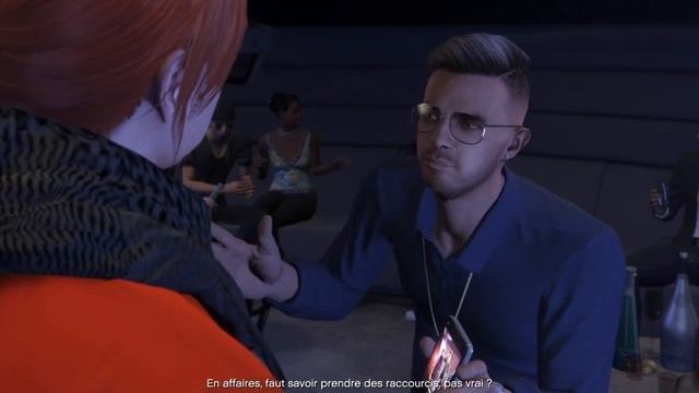 GTA V: Online-Un nouveau braquage en vue pour Janila (Cayo Perico) смотреть онлайн