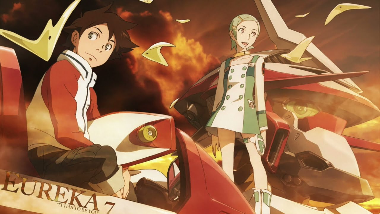 Eureka 7 [AMV[ How to save a Life (old work) смотреть онлайн